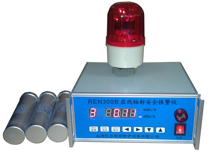 REN300B 固定式輻射報警儀